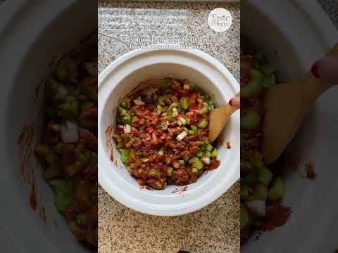 Middle Eastern-style Brussels Sprout Salad