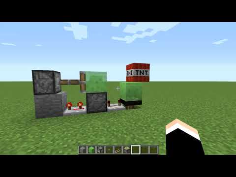 How to make a Working TNT Cannon in Minecraft
