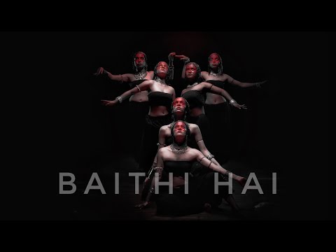 Baithi Hai Song Dance Cover | The Indigo Casbah | Amit Trivedi | #DanceCover #BaithiHai