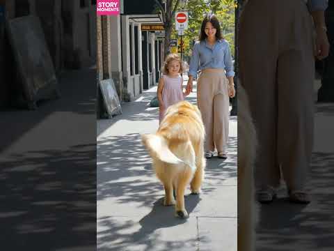 A Girl’s Kindness Saves a Puppy #shorts