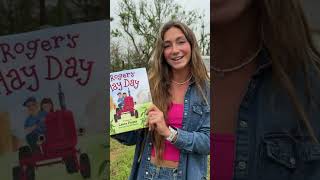 I'm writing a kids book!!  #farming #books #tractor