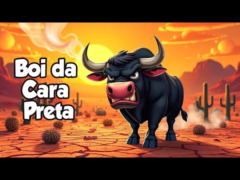 BOI DA CARA PRETA - MÚSICA INFANTIL CLÁSSICA DIVERTIDA PARA CRIANÇAS