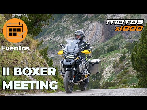 BMW Boxer Meeting Benasque 2021 | Motosx1000