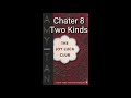 Exploring Chapter 8 of Joy Luck Club: Two Kinds