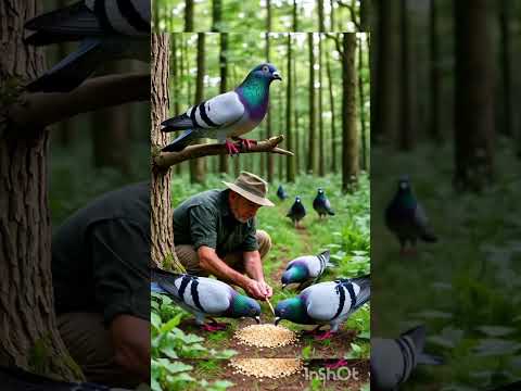 #2मुखी कबुतर ओर शिकारी कीहनी