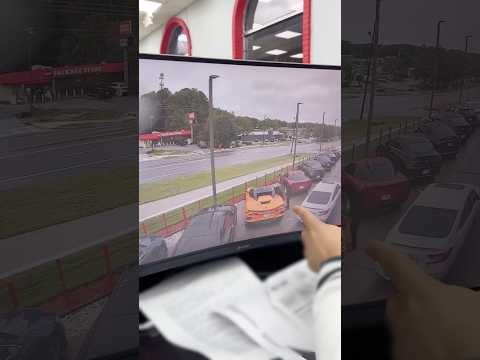 Thieves steal Corvette from dealership in less than 1 Minute Chamblee Georgia