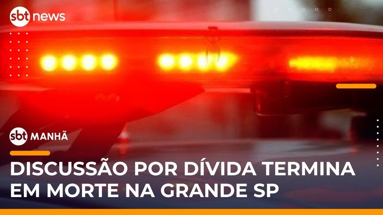 PM mata irmão e acerta tiro na própria mãe durante discussão em SP | SBTManhã