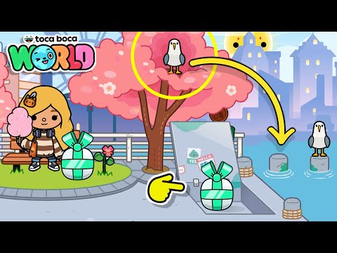 FOUND THE LAST SEAGULL AND REVEALED THE SECRET! // HAPPY TOCA // TOCA BOCA