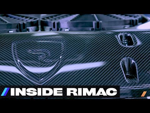 Rimac Electric Vehicle Carbon Fiber Secrets [Part 3] -- /INSIDE RIMAC