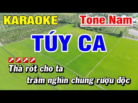 Karaoke Túy Ca Nhạc Sống 2022 TONE NAM | Hoài Phong Organ