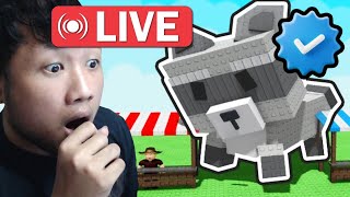 🔴LIVE : GROW A GARDEN + AYOWDA