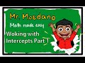 Finding Intercepts of an Equation
