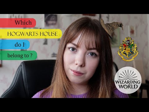 Vidéo I TAKE THE HARRY POTTER OFFICIAL SORTING TEST AGAIN 10 YEARS LATER! AM I STILL A SLYTHERIN? 