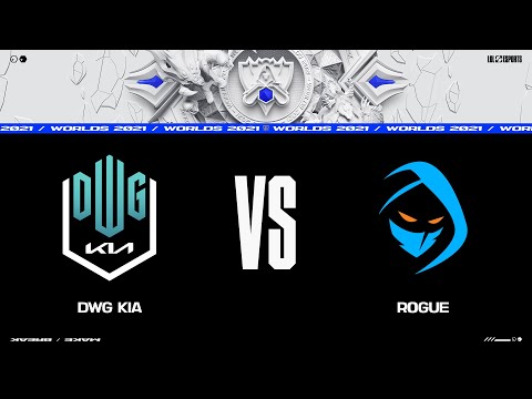 DK vs RGE｜2021 World Championship Group Stage Day 4 Game 4