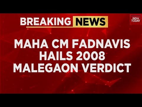 Malegaon Blast: All Accused Acquitted; 'Saffron Terror' Debate Reignites | India Today News