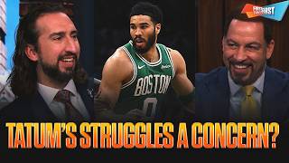 Duke best team remaining, Joe Burrow's cheeky flag football play, are Tatum's struggles expected?