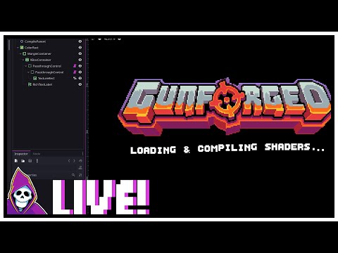 Bugfixing, Playtesting, and other Gunforged Tweaks - Live Godot Game Development