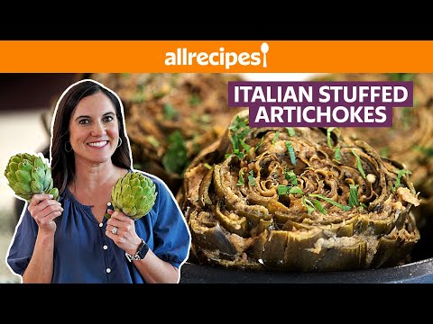 How to Make Italian Stuffed Artichokes (With Nicole?s Family Recipe!) | Get Cookin? | Allrecipes.com
