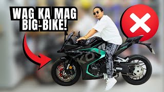 Huwag Kang Mag Big Bike Kung Hindi Mo Alam To...