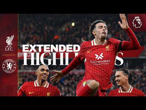 Extended Highlights: Salah & Jones Goals In Premier League Win | Liverpool 2-1 Chelsea