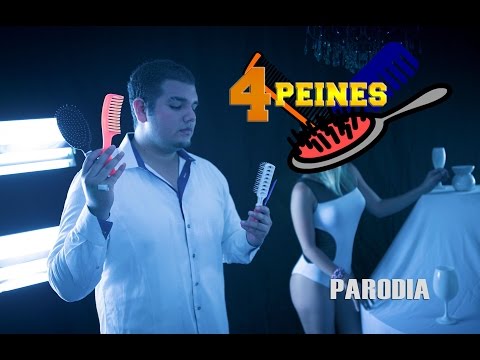 4 Peines 4 Babys Maluma de Parodias Letra y Video
