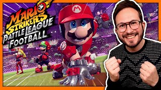 Vido-Test : J'ai test Mario Strikers Battle League Football : Gameplay et Avis ?? Nintendo Switch
