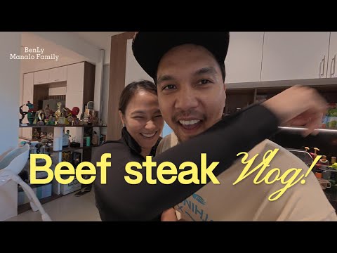Beef steak tagalog recipe | Manalo family