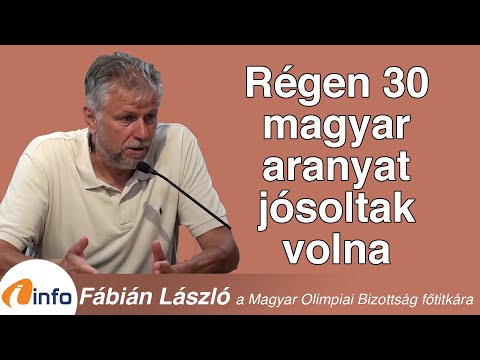 Régen 30 magyar aranyat jósoltak volna. Fábián László, Inforádió, Aréna