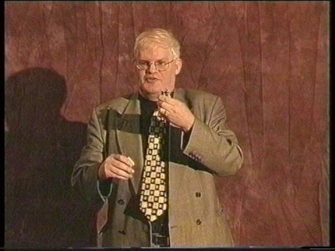 Comedy Magician James Fortune at The Magic Circle