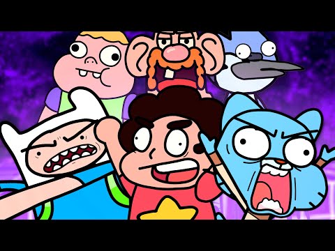 Cartoon Network's TERRIBLE Crossover