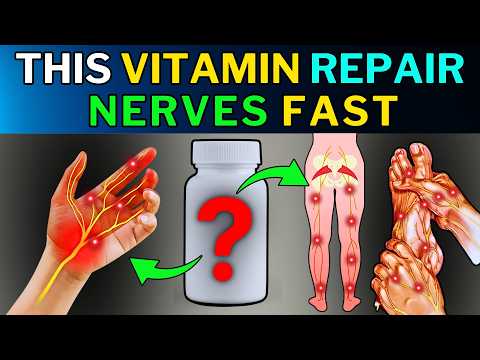 Tingling & Numbness? Top Vitamins to Repair NERVES