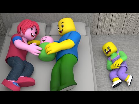 ROBLOX Brookhaven 🏡RP: The Bacon Hair Have A Little Sister - Roblox Animation