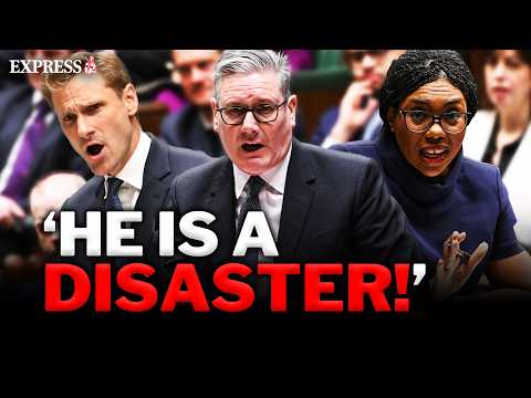 Commons Recapped: Starmer EVISCERATED over Mandelson scandal and Iran crisis in DIRE week