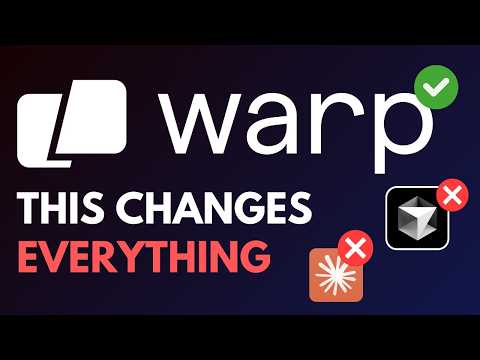 Warp Is Now The BEST MCP Client in 2025