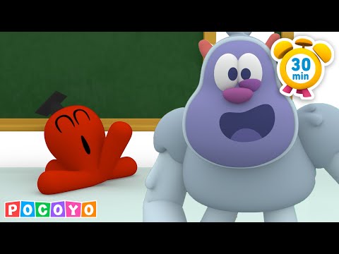 Pocoyo 🇩🇪 DEUTSCH | 🎒 Erster Schultag 📚 [30 min] | Offizieller Kanal | Zeichentrickfilme für Kinder