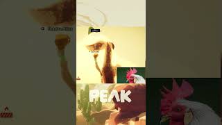 【絶望】トランク開けたら まさかの… #PEAK #shorts