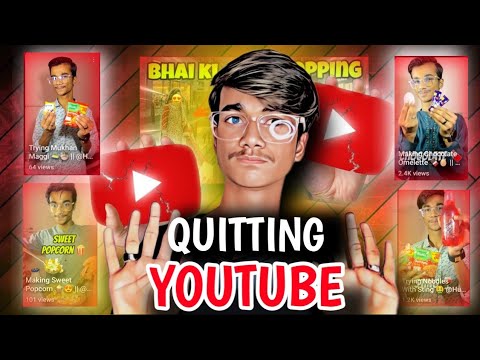 My Last Vlog 💔😭 || YouTube Chorne Ki Waja Kiya Hai ?