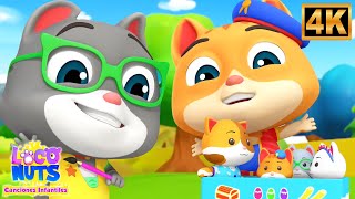 Canta y juega con la Familia Dedo 👪🧸 y más Rimas para Niños 🎶