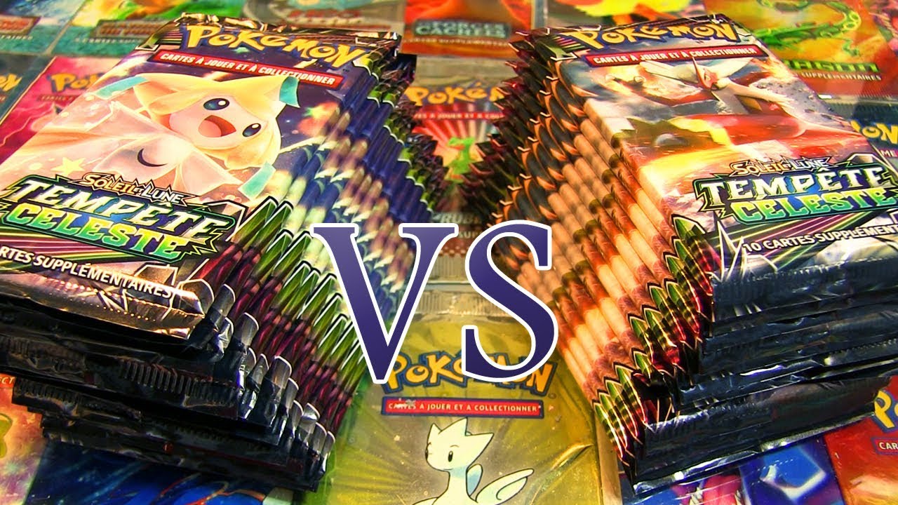 LE RETOUR DES FULL ART ! OUVERTURE DE 25 BOOSTERS POKEMON SL7 TEMPETE CELESTE FR !
