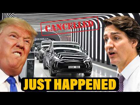 Canada made SHOCKING EV Deal with EU: BYE BYE Tesla!