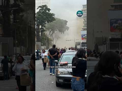 British man in Caracas recounts moment of Venezuelan earthquake