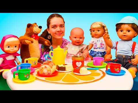 ¡El juego del ESCONDITE con Reborn! Video de juguetes bebés