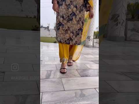 #suit #fashion #punjabisong #newsuitdesignforkarwachauth #shortsfeed #viralsuit #trendy #shorts