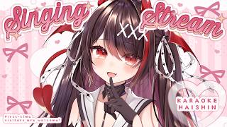 【#歌枠】初見歓迎♡今日は君だけのアイドル❣️可愛い曲縛りで歌う🎤【#きらLIVE】