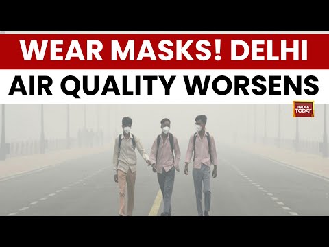 Delhi AQI Hits 362 After Diwali: ‘Very Poor’ Air Quality Alert | Air Pollution | India Today News