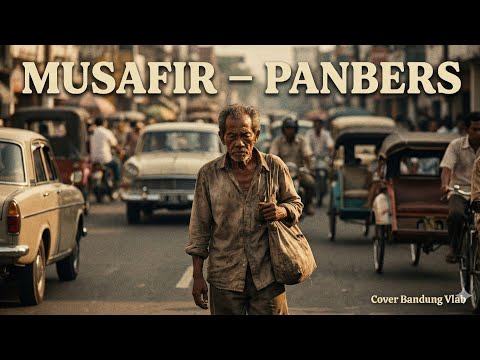 SANGAT MENYENTUH ! Musafir - Panbers | Cover Bandung Vlab (Lagu Lawas Nostalgia)