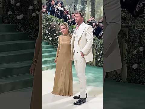 Chris Hemsworth &amp; <strong>Elsa</strong> Pataky Arrived To The Event Looking Beautifully Put Together