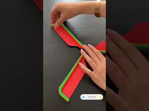 DIY Flying Toy 🤩 #kids #children #fun #science #learning #toys #amazing #physics #shorts #viralvideo