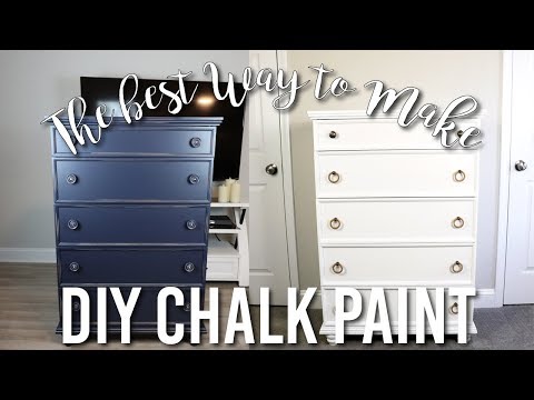The Best Way To Make DIY Chalk Paint