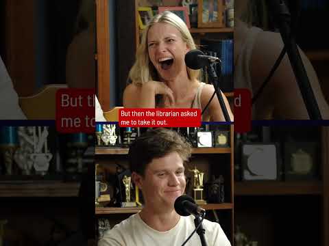 I mean this librarian was not happy to let the man dream!